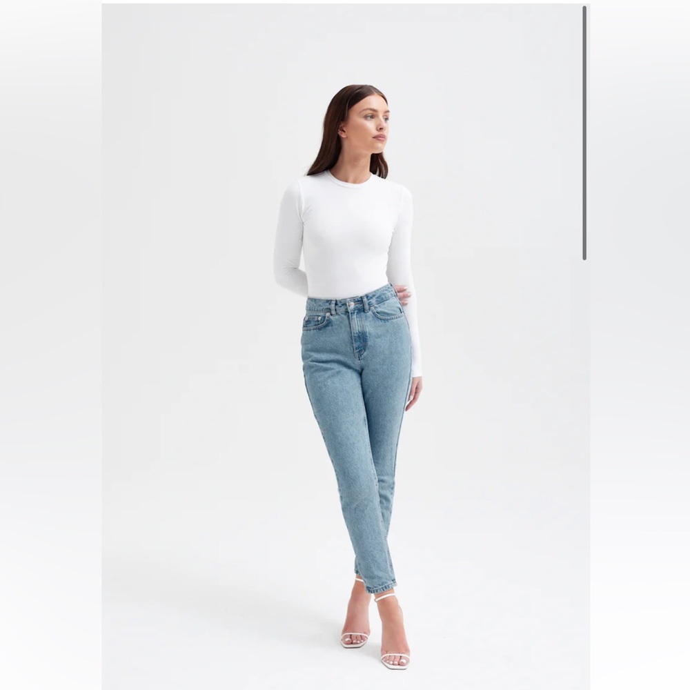 Because of Alice Classic Mom Jeans